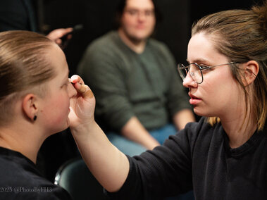 Olympics Makeup